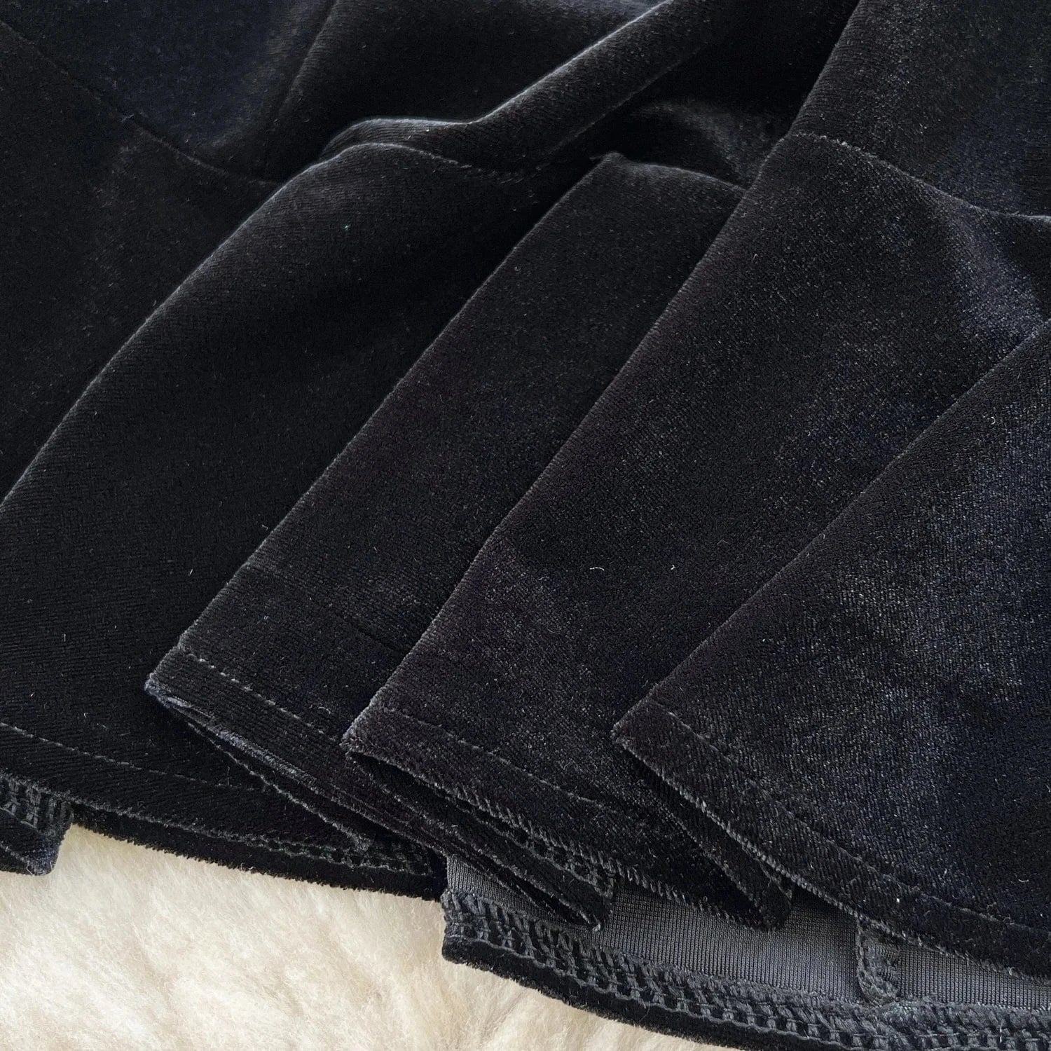 Wholesale 2024 Spring Long Sleeve Mesh Beaded Round Neck Waist Waist Slim A-line Golden Velvet Women's Dress