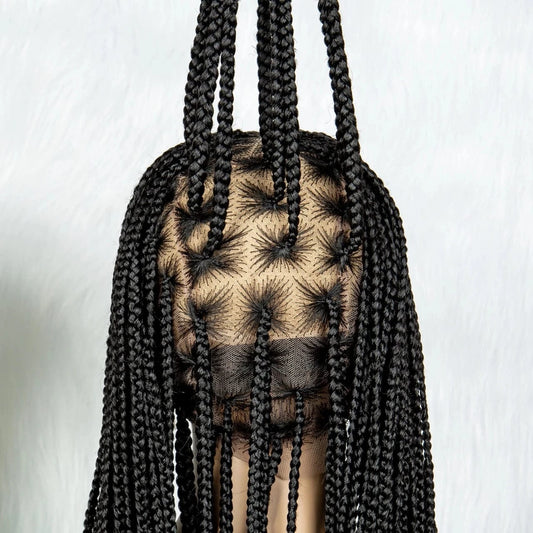 Wholesale Braiding Hair Pre stretched Best Quality Synthetic Wigs with Full Lace