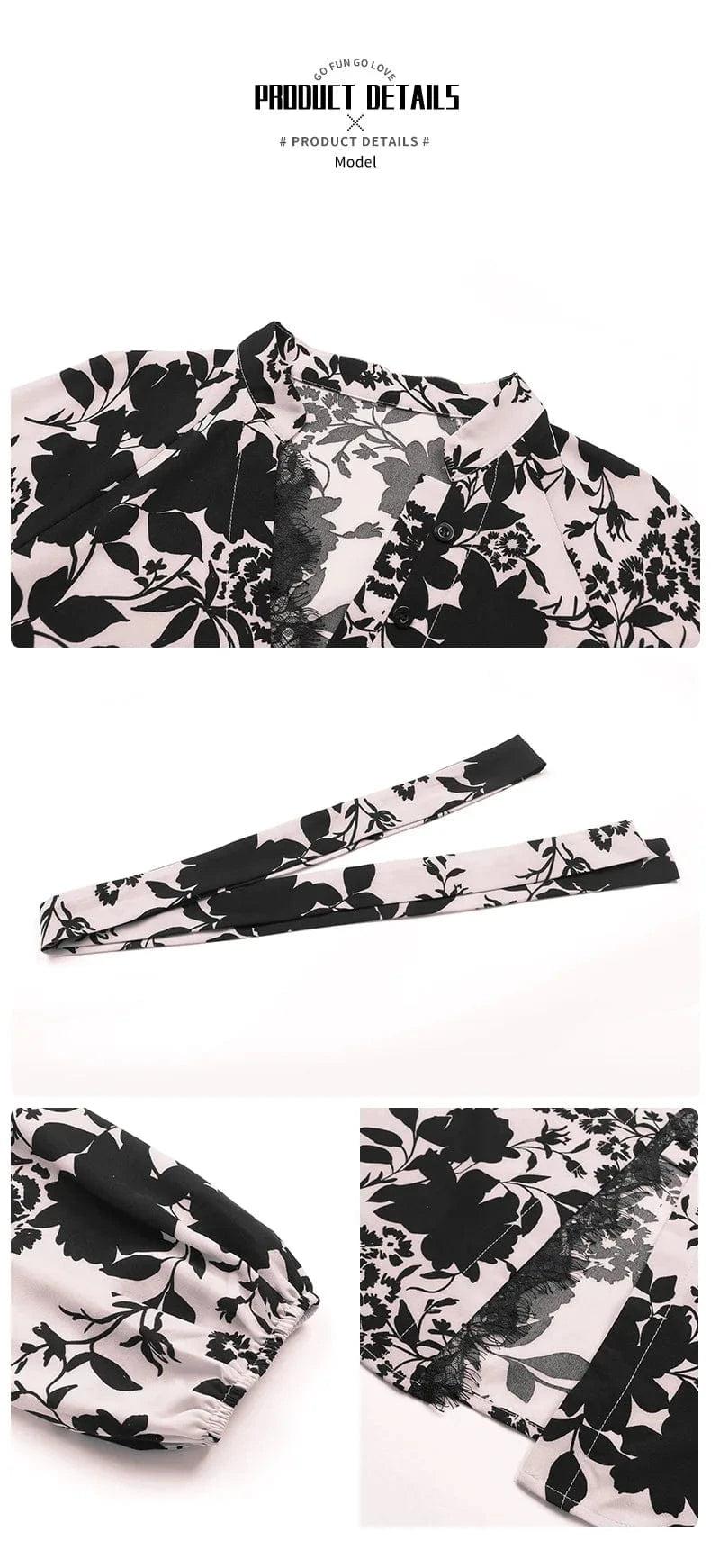 Wholesale Casual Elegant Long Sleeve Floral Print Lantern Sleeve Belted Maxi Dress