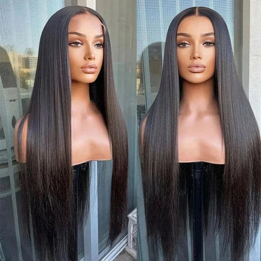 wholesale cheap human hair wigs Indian Virgin Human Bone Straight Body Wave Hd 13x6 human hair Full Lace Frontal Wig
