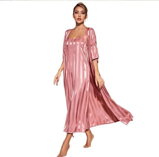 Wholesale Cheap Stain Custom Plus Size 4xl Lounge Wear Pajama Women's Sleepwear Night Gown