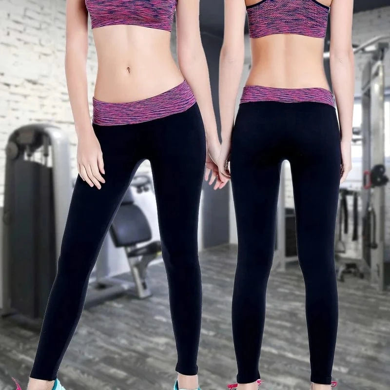 Wholesale Compression Large Size Slim Stretch Fitness Tights Running Sports Pants High Waist Seamless Yoga Leggings For Womens
