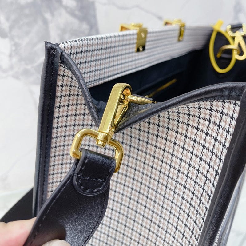 Wholesale custom leisure tote bag famous brand crossbody shoulder handbag for woman