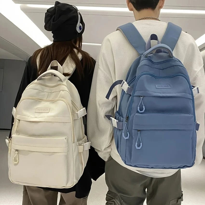 Wholesale Custom Schoolbags College Students Large Capacity Laptop Backpack School Bags for Teens