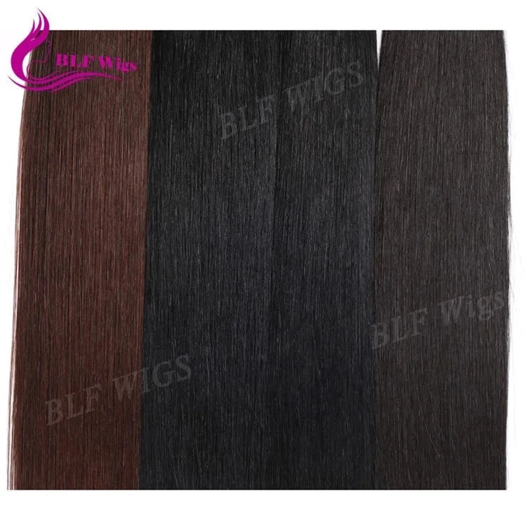 Wholesale Double Drawn 2.5g/piece 100% Virgin European Human Remy Hair Straight Tape in Hair Extension
