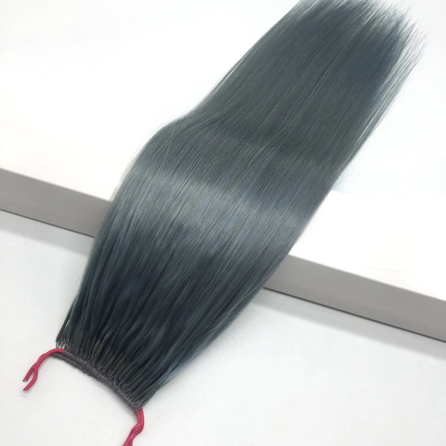 Wholesale Factory Natural Hair Two Cotton Thread Twins Double Line I-tip Glue Knot Hair Extensions human