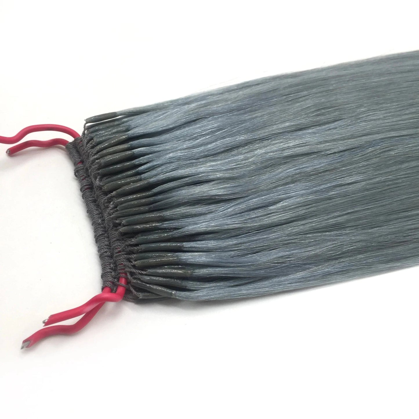 Wholesale Factory Natural Hair Two Cotton Thread Twins Double Line I-tip Glue Knot Hair Extensions human
