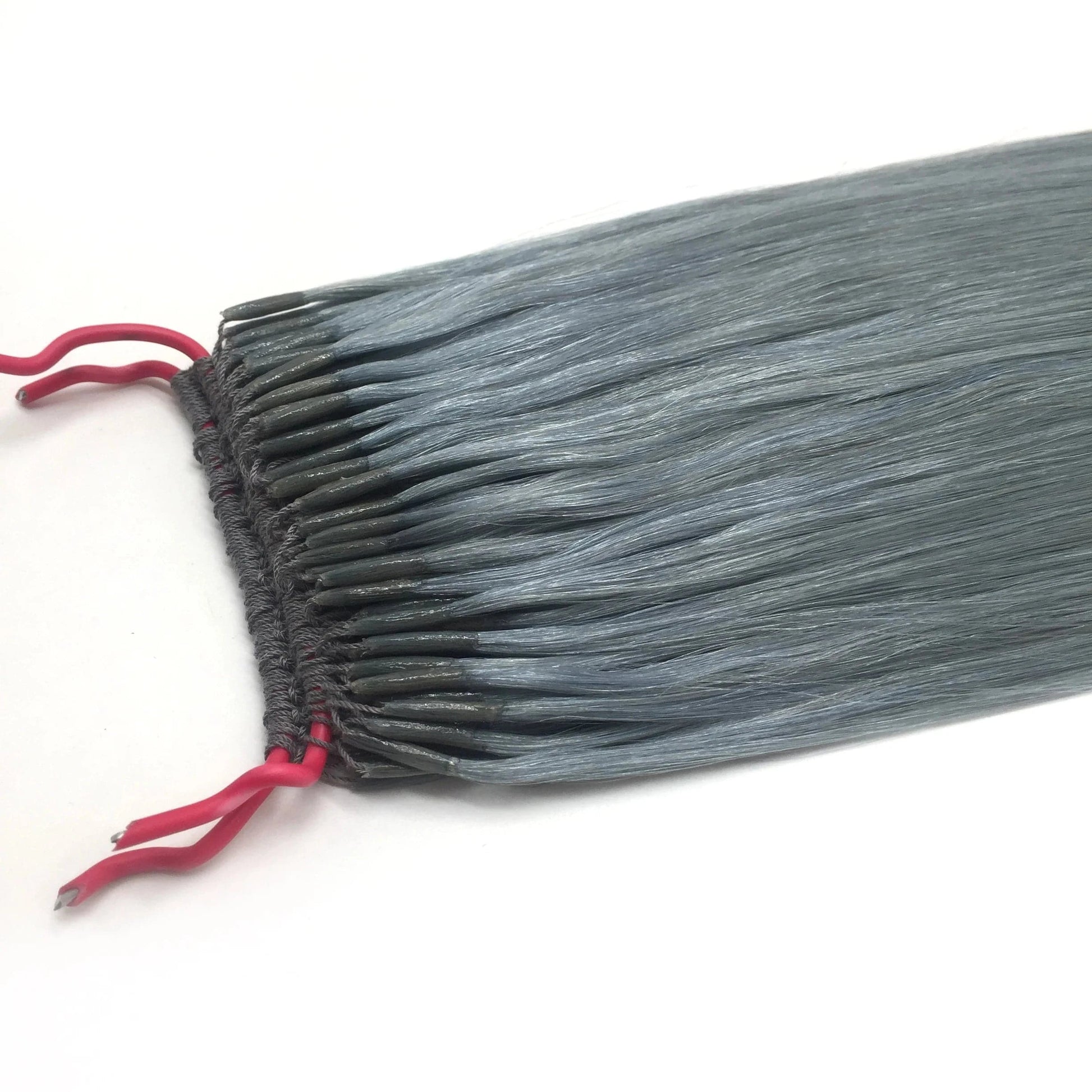Wholesale Factory Natural Hair Two Cotton Thread Twins Double Line I-tip Glue Knot Hair Extensions human