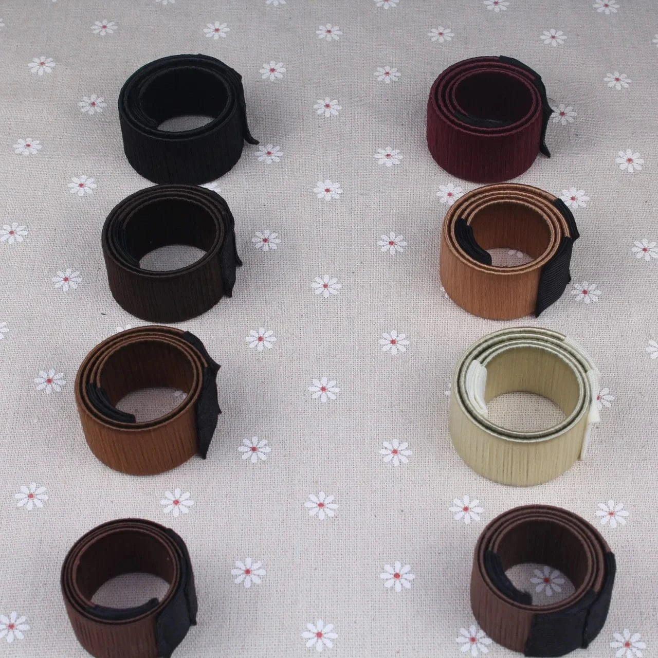 Wholesale Fashion Magic Hair Donut Bun DIY Tool Girls Hair Roller Styling Women Holder Easy Bun Maker Burger Buns Hair Accessory