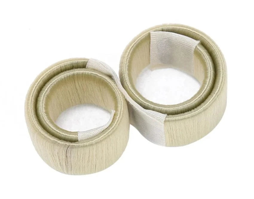 Wholesale Fashion Magic Hair Donut Bun DIY Tool Girls Hair Roller Styling Women Holder Easy Bun Maker Burger Buns Hair Accessory