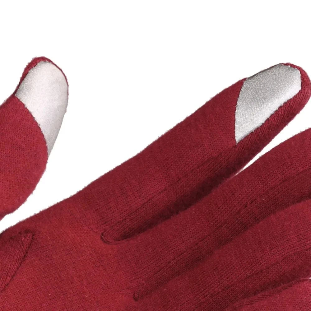 Wholesale fashion mujer invierno outdoor touch screen riding bike women gloves winter