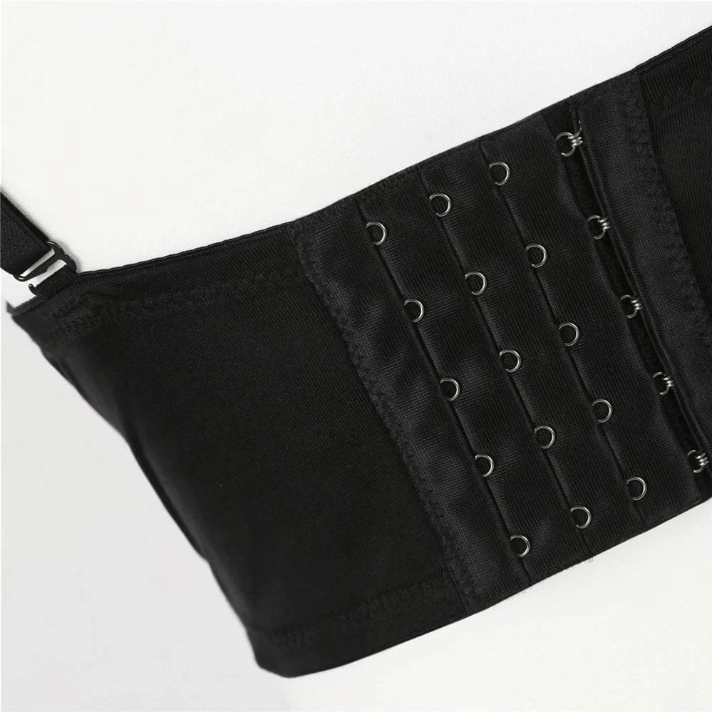 wholesale girls sexy silver rhinestone half cup corset bustier  top