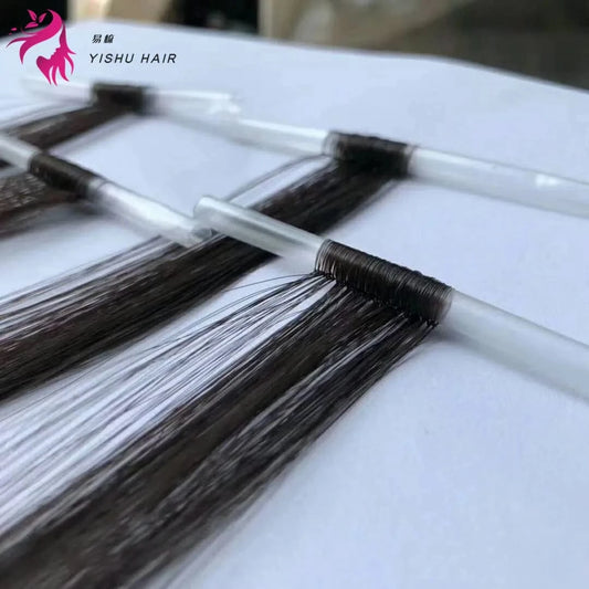 Wholesale hair vendors top quality  straw hair piece 100% human full cuticle aligned virgin human hair no mix aliexpress china