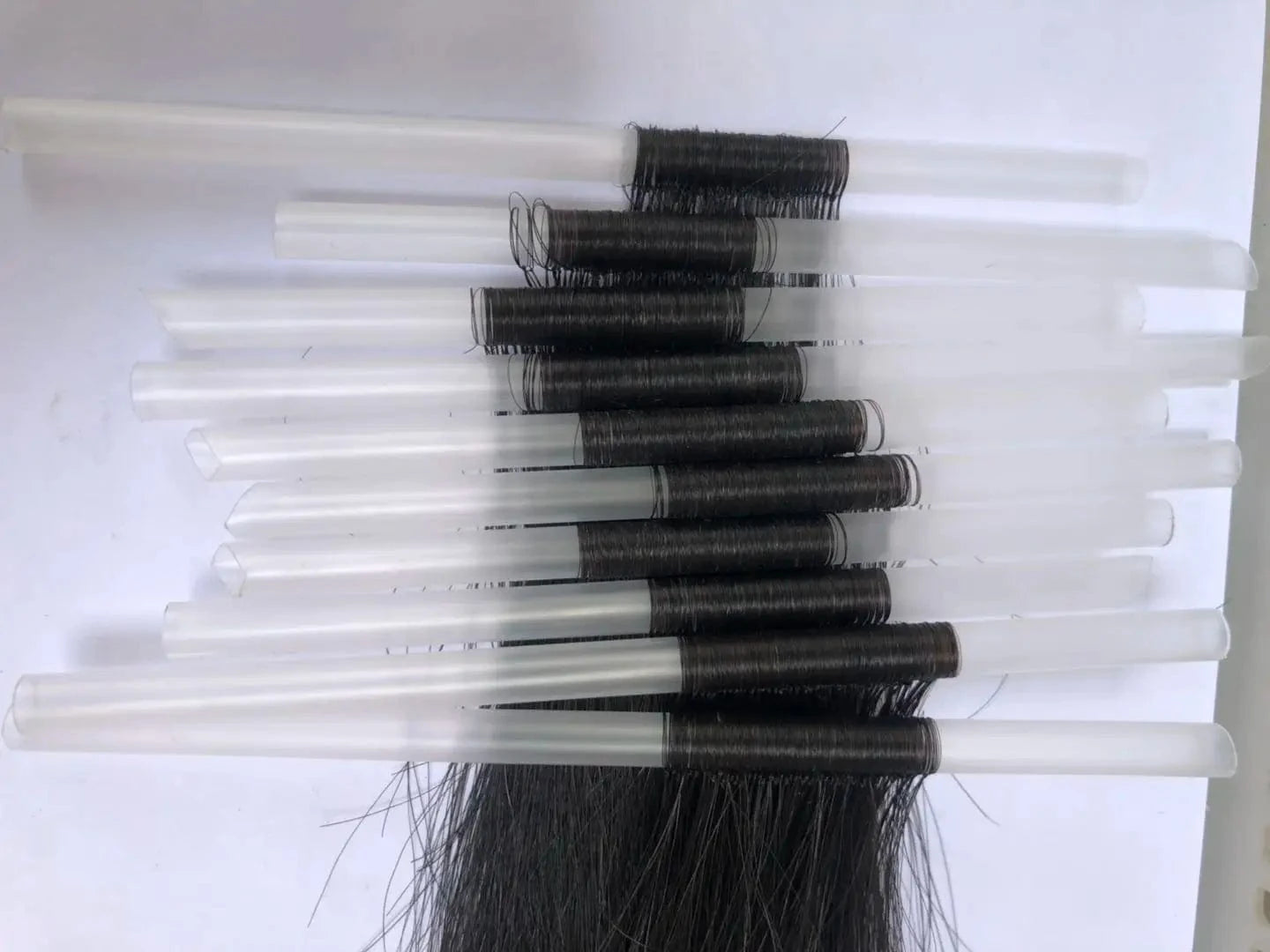 Wholesale hair vendors top quality straw hair piece 100% human full cuticle aligned virgin human hair no mix aliexpress china