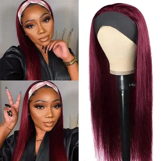 Wholesale Headband Wig Human Hair For Black Women,Remy Human Hair Headband Wig,Headband Kinky Ponytail Human Hair Wig