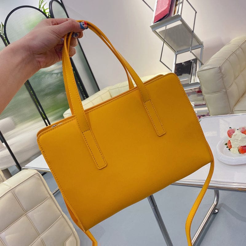 Wholesale hot selling ladies designer bags luxury large capacity simple handbags for women