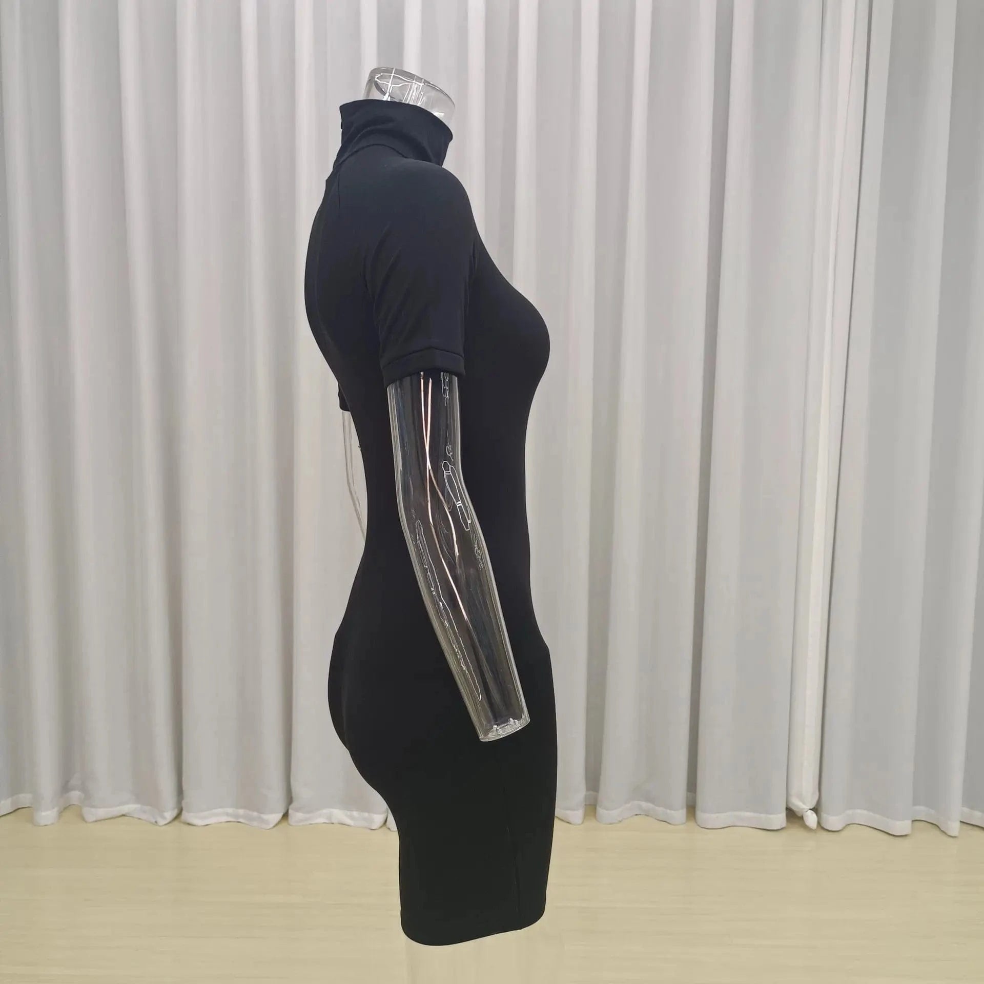 Wholesale Jumpsuits Skinny Short Sleeve Turtle Neck Onesies Playsuit Jumpsuit Summer Bodysuits for Women