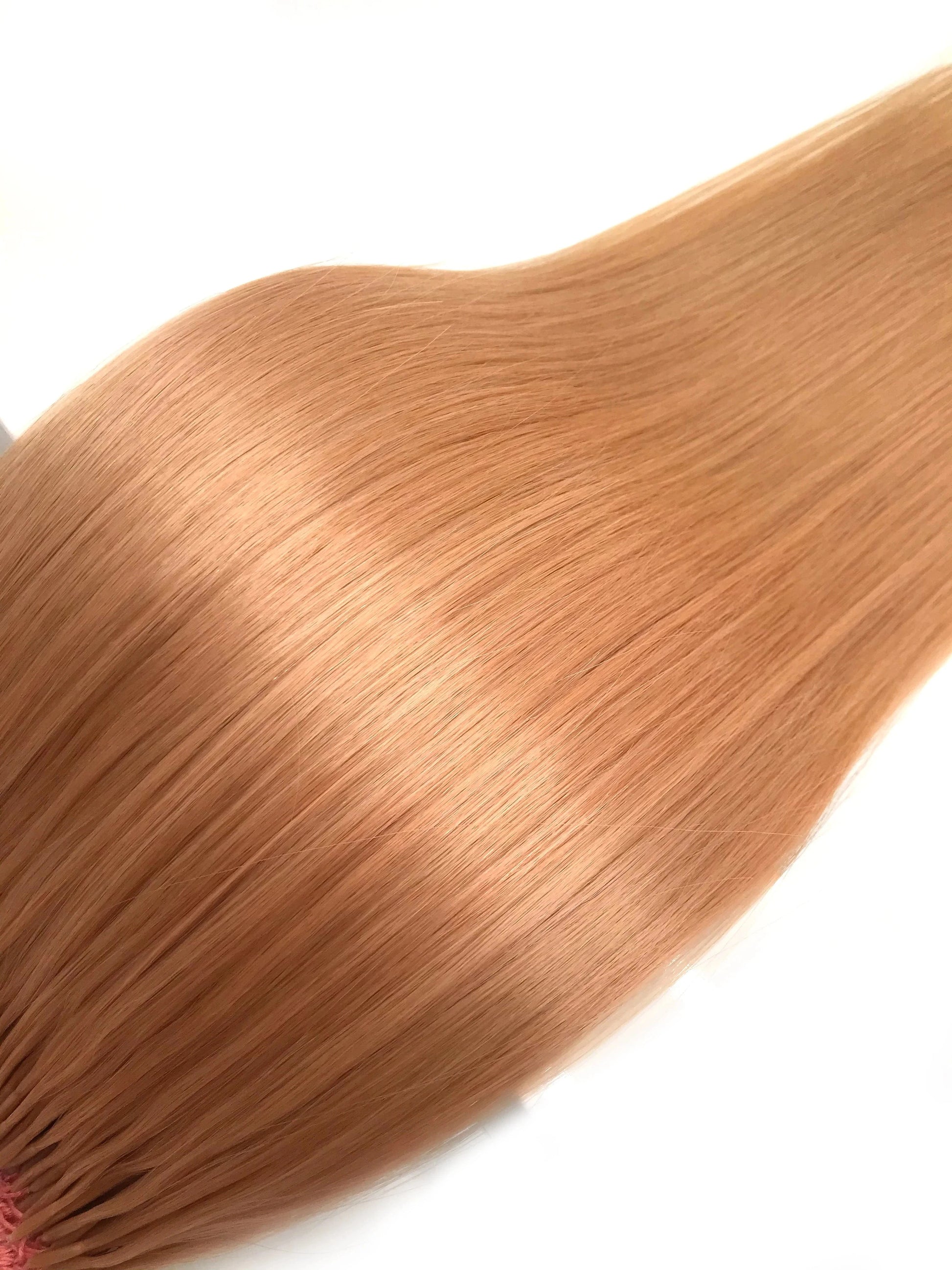 Wholesale Korea Knotted cotton Thread double/twin tips Hair extensions Virgin Braids hair for korea