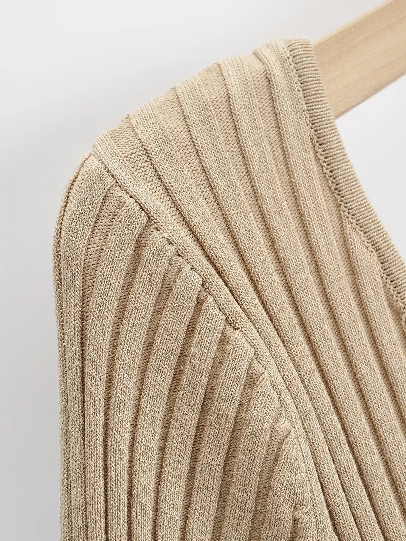 Wholesale Ladies Fashion Street Shot Deep V Neck Chiffon Sexy Elegant Dress