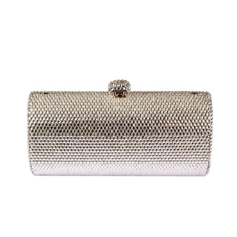 Wholesale Ladies Prom Party Diamond Box Purse Clutch Party Handbag Diamond Rhinestone Evening Dinner Indian Bags