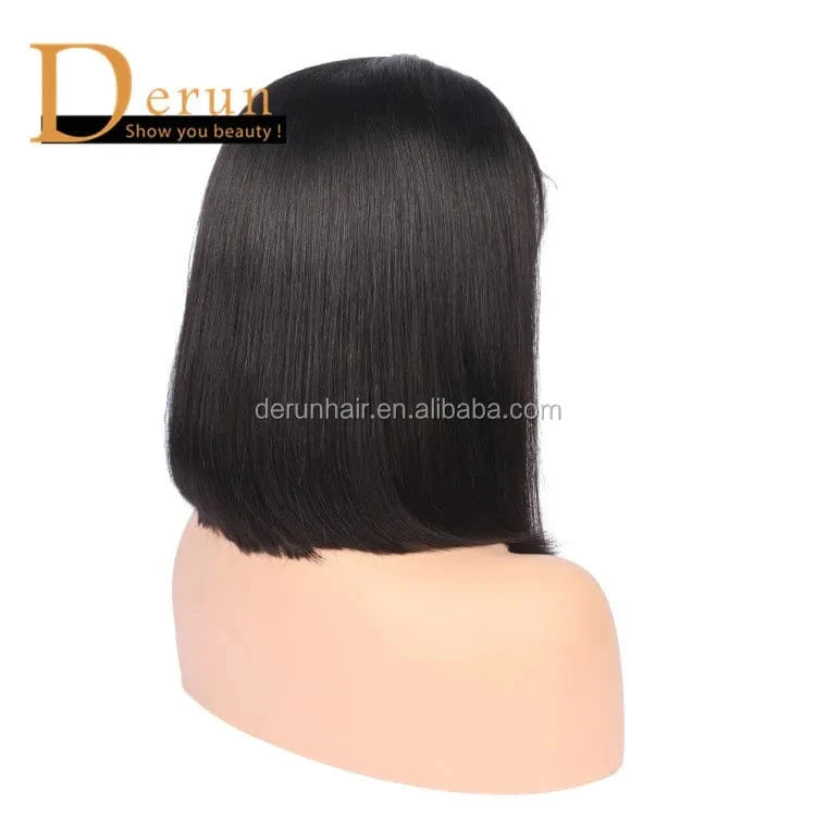 Wholesale Mink Cambodian human Hair Raw Virgin Straight Hair Full Cuticle Aligned 13*6 Lace frontal Wigs 150% density