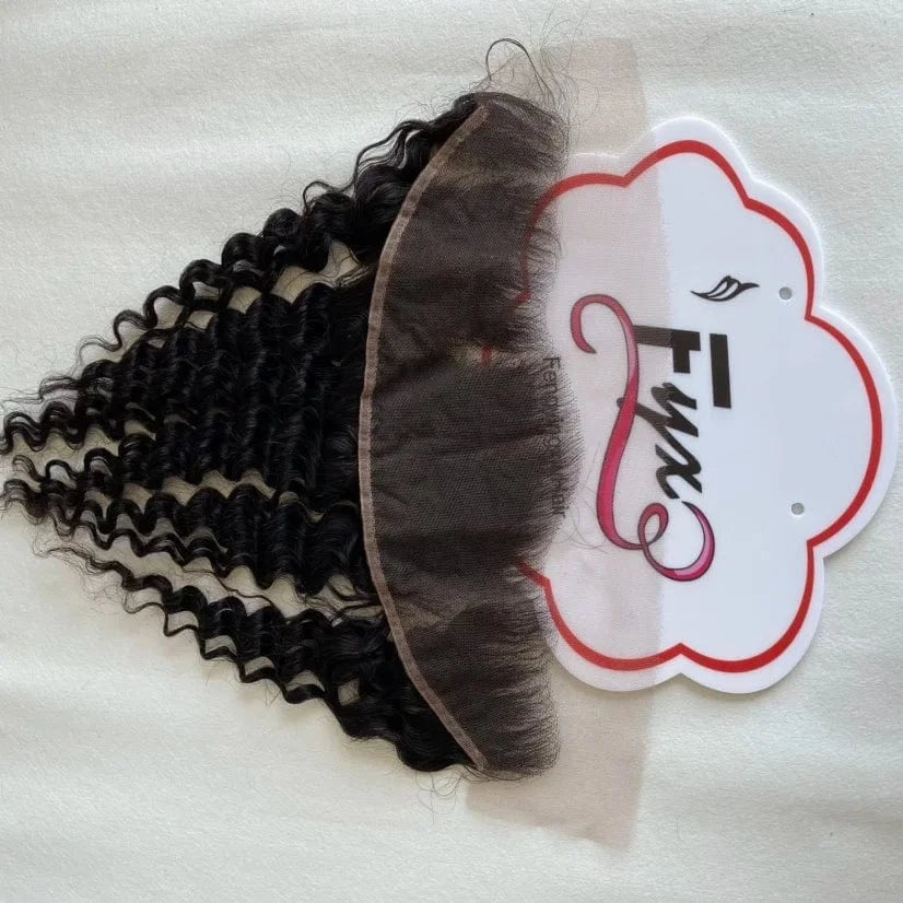 Wholesale Mink Transparent Hd Lace Frontal Closure 13x6 Swiss Transparent Hd Lace Frontal 100% Human Hair Virgin Lace Frontals