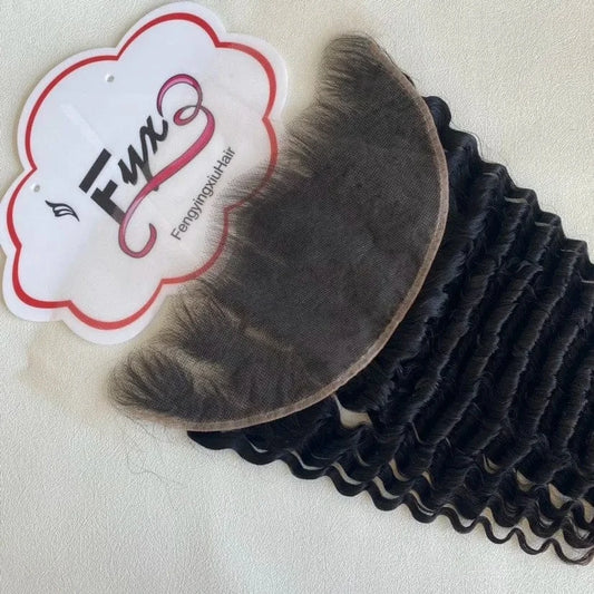 Wholesale Mink Transparent Hd Lace Frontal Closure 13x6 Swiss Transparent Hd Lace Frontal 100% Human Hair Virgin Lace Frontals