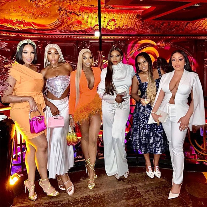 Wholesale New Design Women Casual  Mini Dresses Long Sleeve Fur Feather Bodycon Dress Elegant Sexy Evening Club Dress