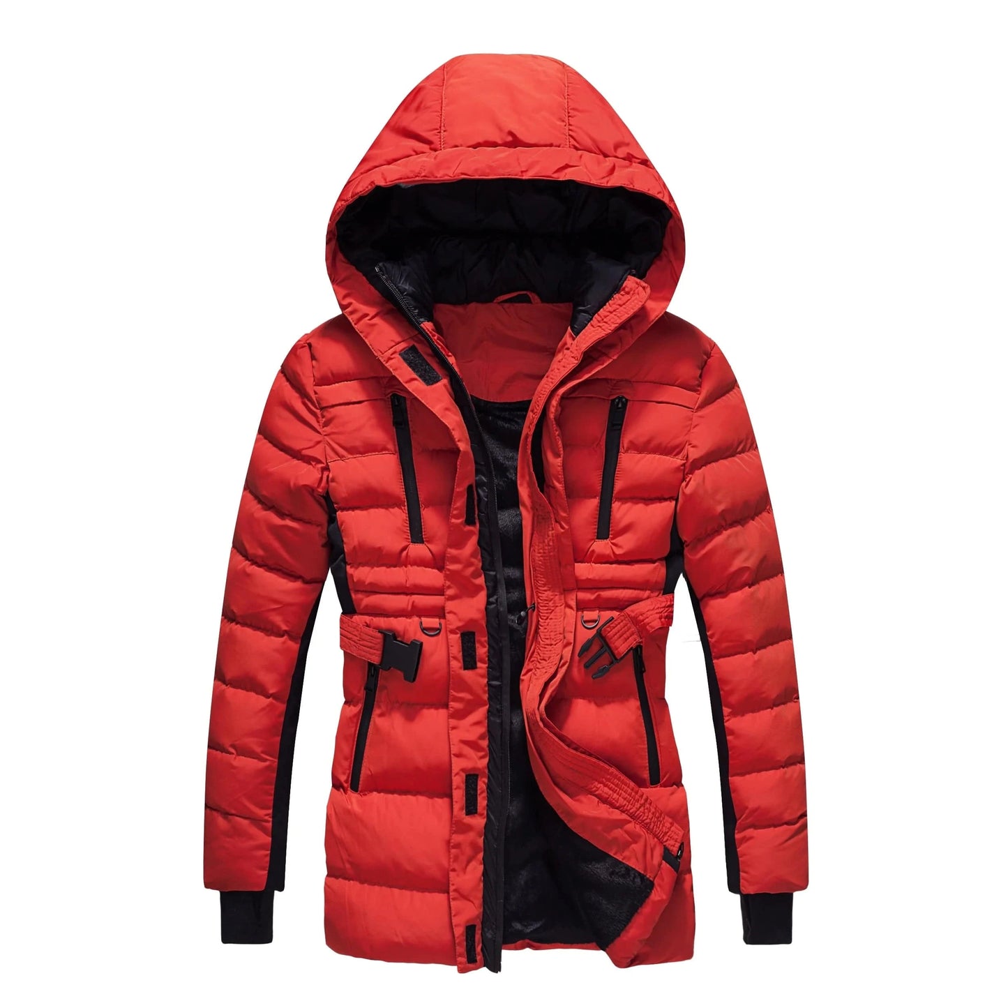 Wholesale Newest Outdoor Casual Filling Padded Windproof Winter Fitness Women Jacket Made in China