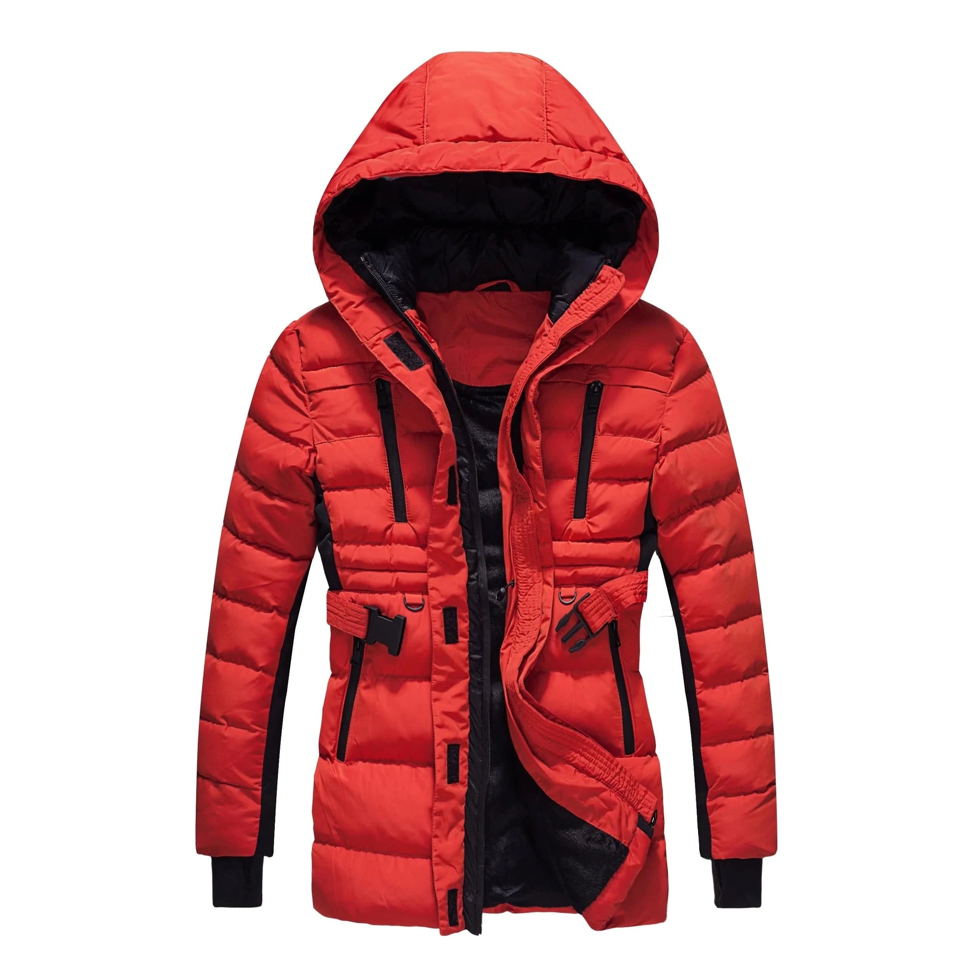 Wholesale Newest Outdoor Casual Filling Padded Windproof Winter Fitness Women Jacket Made in China