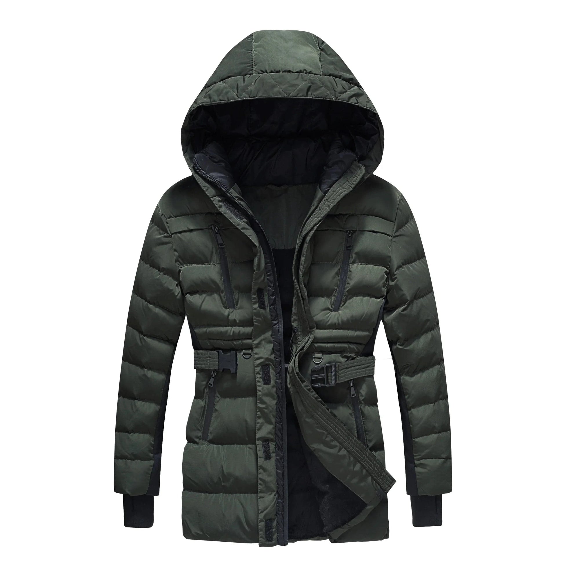 Wholesale Newest Outdoor Casual Filling Padded Windproof Winter Fitness Women Jacket Made in China