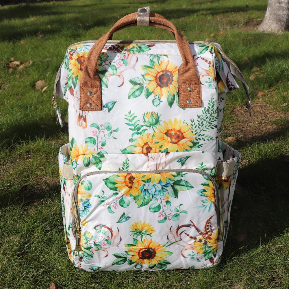 Wholesale OEM Factory Colorful Snake Design Maternity Mummy Bag Tote Handbag Waterproof Travel Diaper Bag For Mom Baby Care