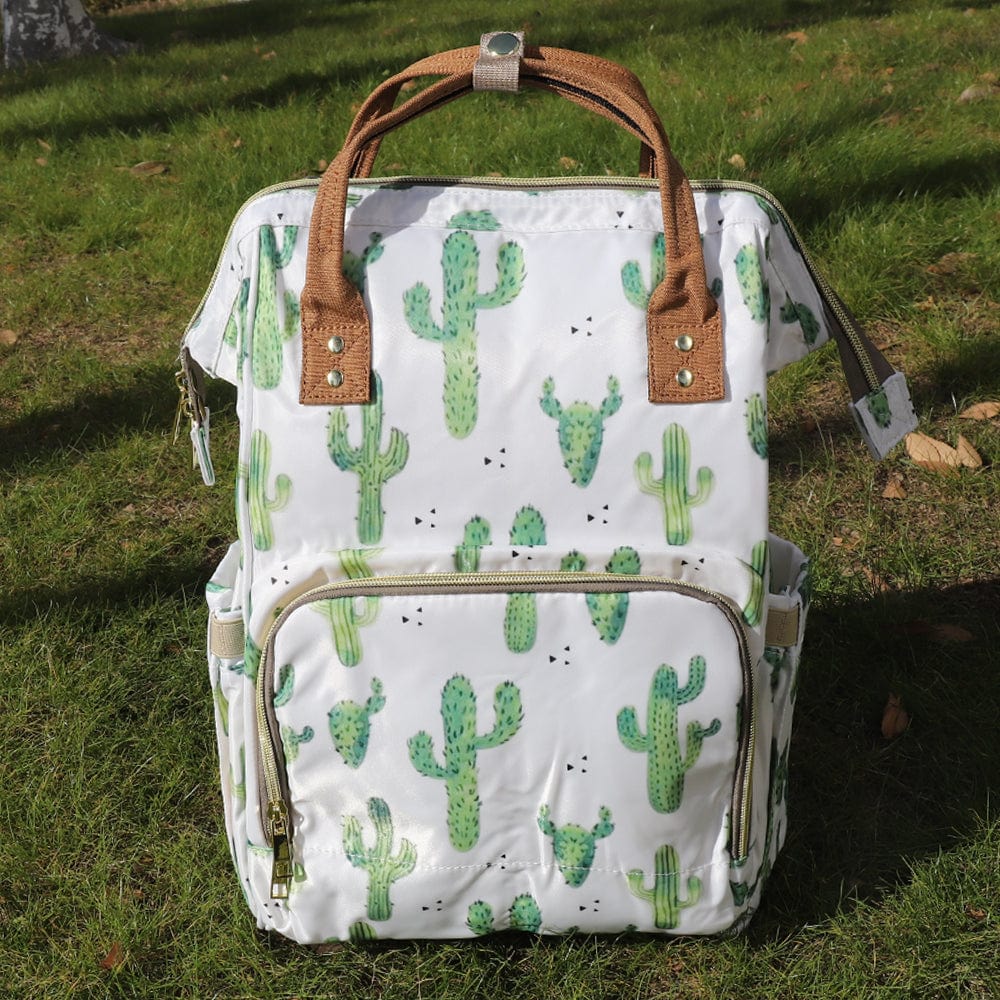 Wholesale OEM Factory Colorful Snake Design Maternity Mummy Bag Tote Handbag Waterproof Travel Diaper Bag For Mom Baby Care