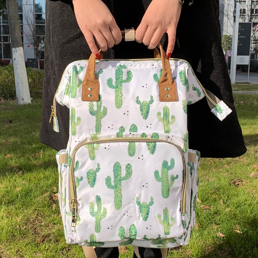 Wholesale OEM Factory Colorful Snake Design Maternity Mummy Bag Tote Handbag Waterproof Travel Diaper Bag For Mom Baby Care