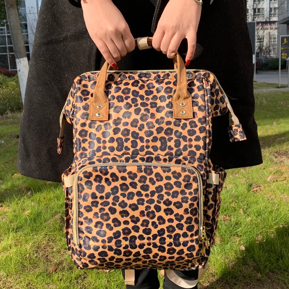 Wholesale OEM Factory Colorful Snake Design Maternity Mummy Bag Tote Handbag Waterproof Travel Diaper Bag For Mom Baby Care