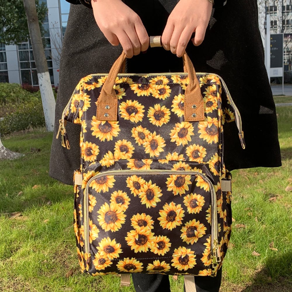 Wholesale OEM Factory Colorful Snake Design Maternity Mummy Bag Tote Handbag Waterproof Travel Diaper Bag For Mom Baby Care