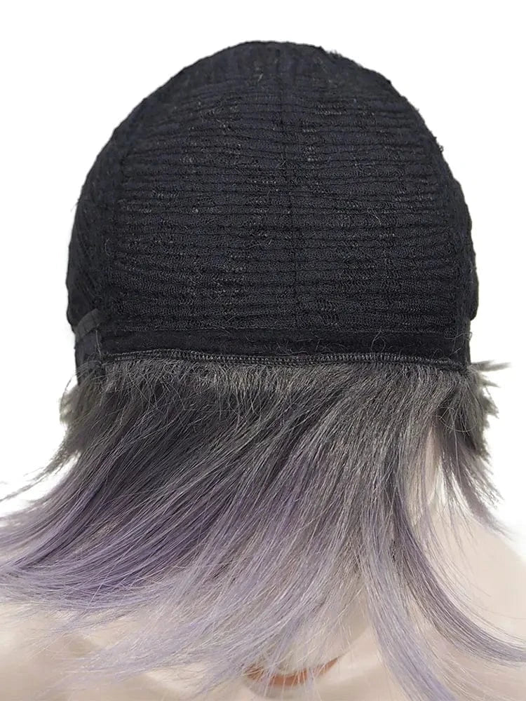 Wholesale Pixie Wigs Popular Synthetic Ash Blond Color Short Synthetic Hair Supplier Synthetic Wigs