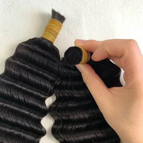 wholesale price 100% virgin Human Hair curly human braiding hair  double drawn bulk human  Hair For Braiding