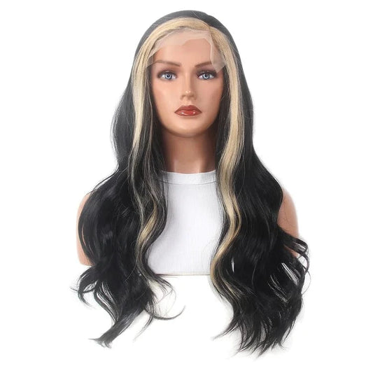 Wholesale Price 180% Synthetic Wigs - The Best Choice For Your Hair Styling Needs Lace Front Wig