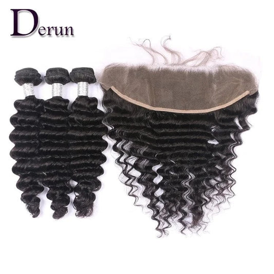 Wholesale price High Quality hair Grade 9a 10a 11a Chemical Free cuticle aligned hair lace frontal no shedding no tangle