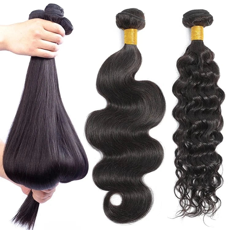 Wholesale Price Peruvian Cuticle Aligned Raw Virgin Human Hair Weave Thick Remy 26 Inch Silky Straight Hair Bundle