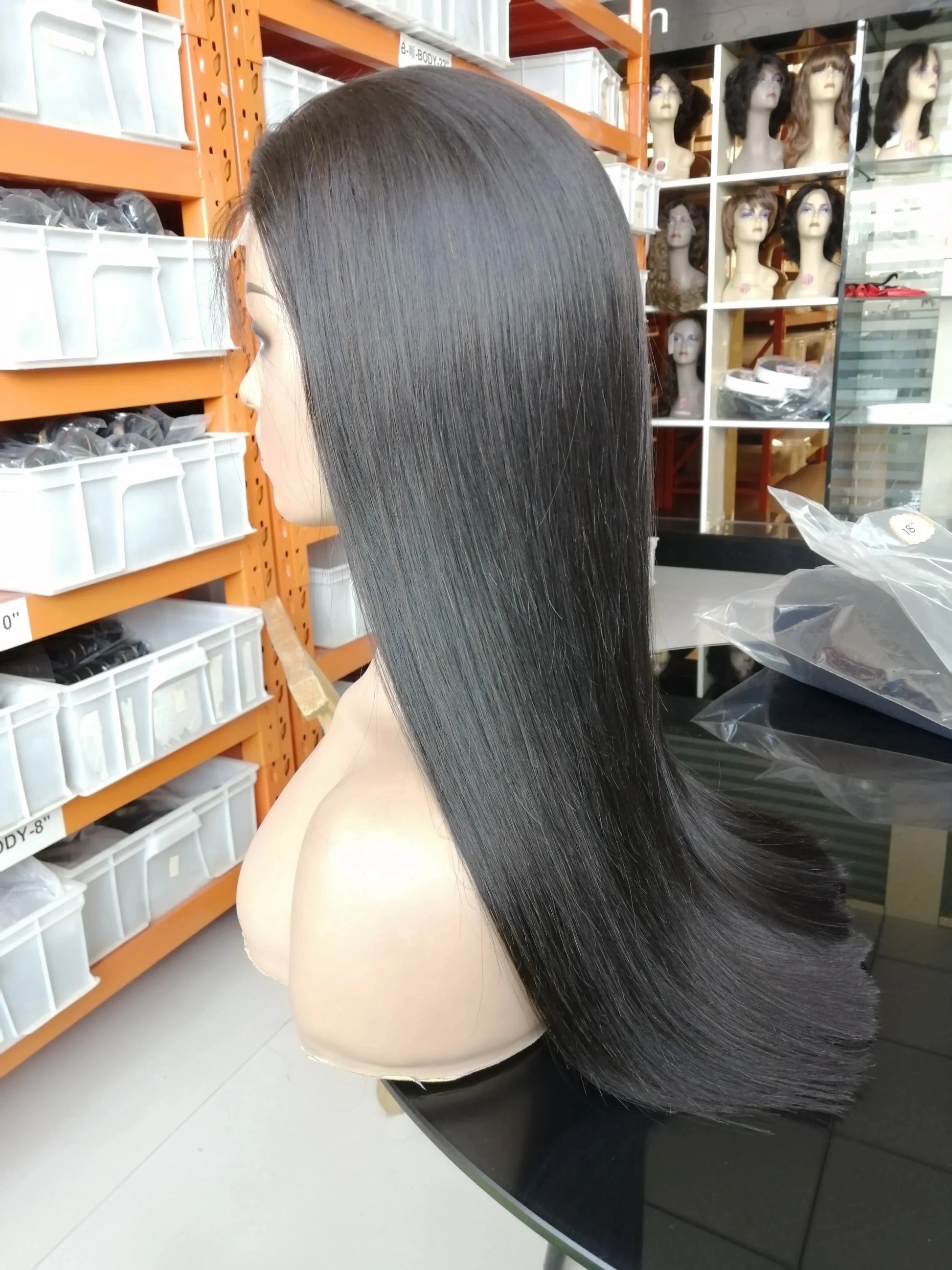 Wholesale Raw Curly Hair Wig Vendor, 150% 180% Density 5x5 Transparent Lace Closure Human Hair Wigs For Black Women