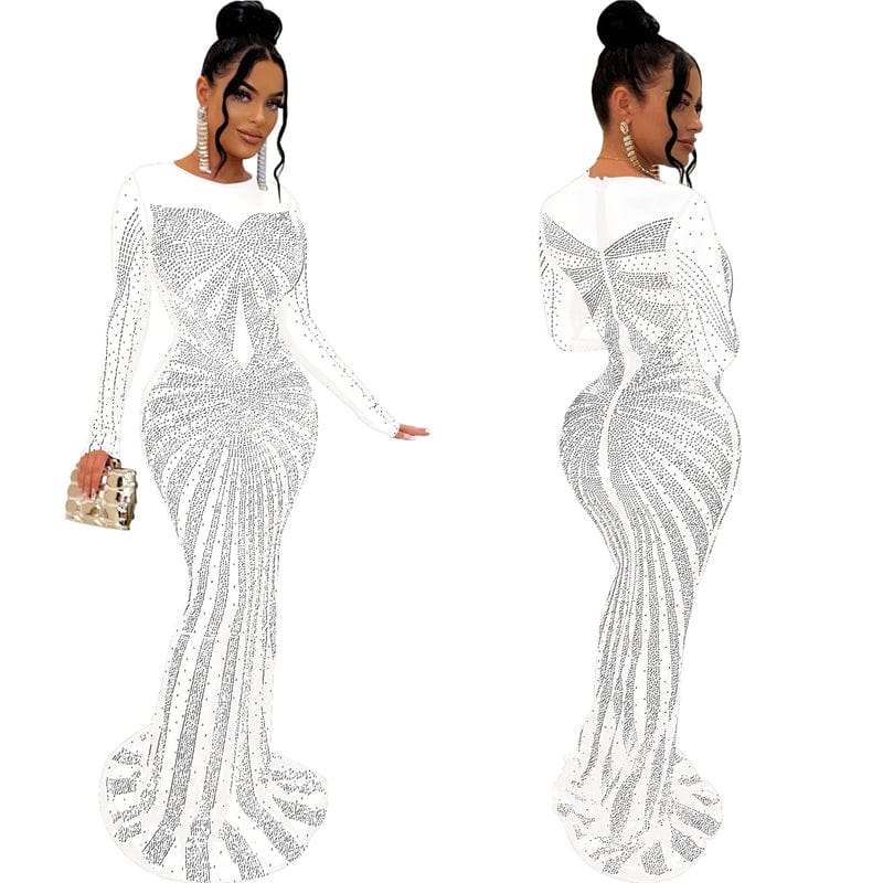 wholesale rhinestone crystal bead bridal civil court maxi long wedding evening dress full sweetheart ball gown for wedding