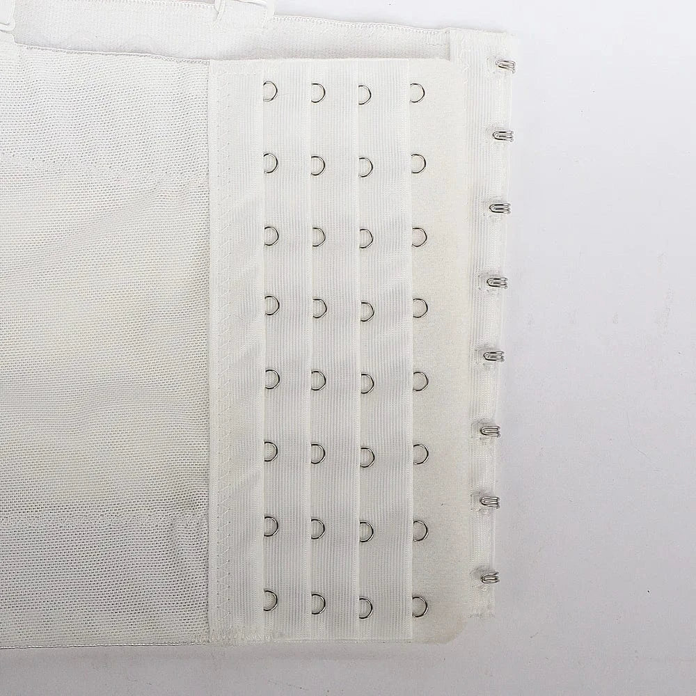 Wholesale sliver sexy white rhinestone beaded bustier women, tank top transparent fat women sexy corset bustier