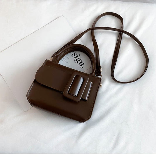 Wholesale Stylish Instagram Women PU Leather Shoulder Bag Lady Crossbody Casual Handbag