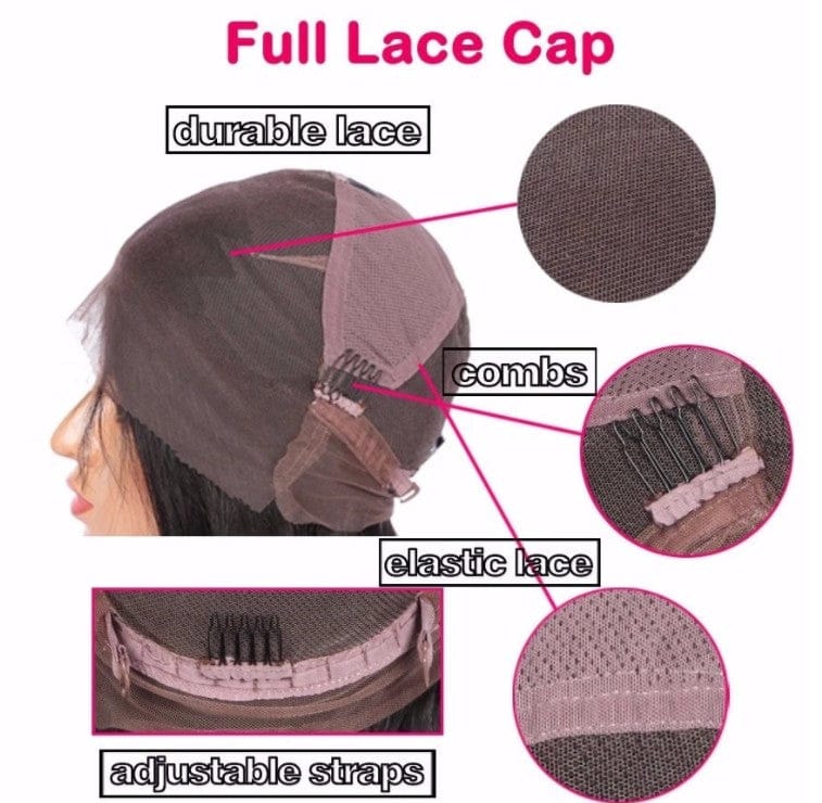 wholesale top grade human hair hot sell malaysian hair 613 kinky curly full lace wig