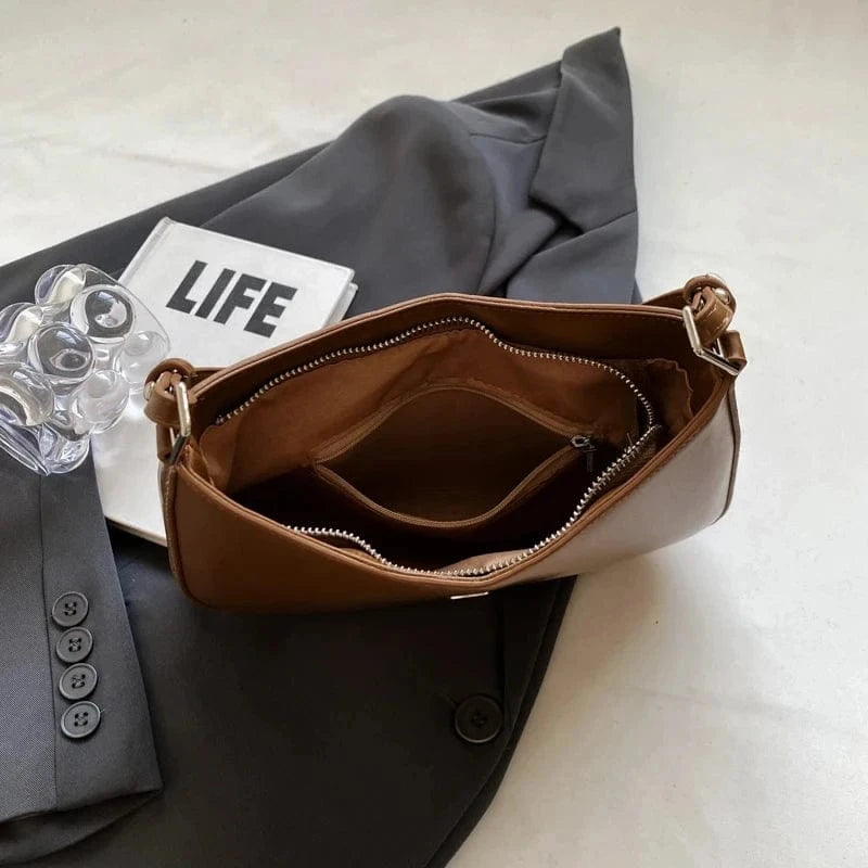 Wholesale Trendy Fashion Crossbody Purses and Handbags 2024 Custom PU Leather Women Shoulder Bag