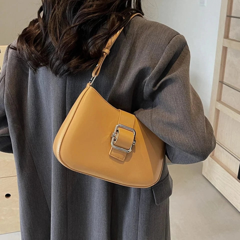 Wholesale Trendy Fashion Crossbody Purses and Handbags 2024 Custom PU Leather Women Shoulder Bag