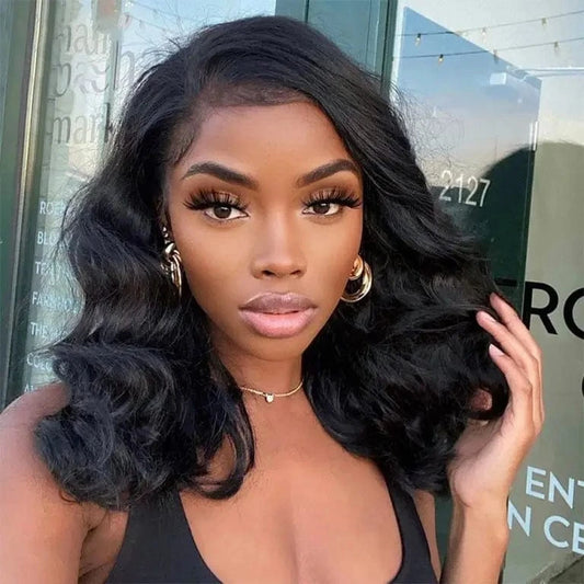 Wholesale Veitnamese Virgin Hair Double Drawn Wigs,Transparent HD Lace 4X4 Closure Wig,Glueless Loose Wave Wigs For Black Women