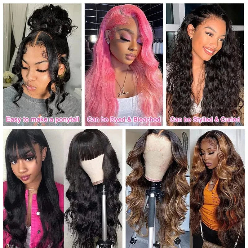 Wholesale vendor glueless 13x4 HD lace frontal human hair cuticle virgin raw Vietnamese wigs human hair lace front for women